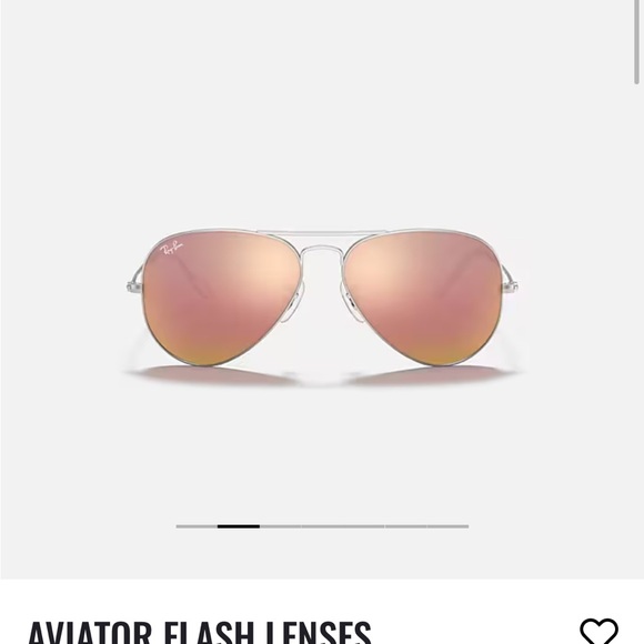 Ray-Ban Aviator Flash Lenses - Picture 4 of 5